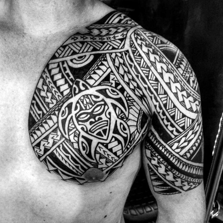 Tatuagens Tribais Masculinas E Desenhos De Ombro By Tatuagens Hd Medium