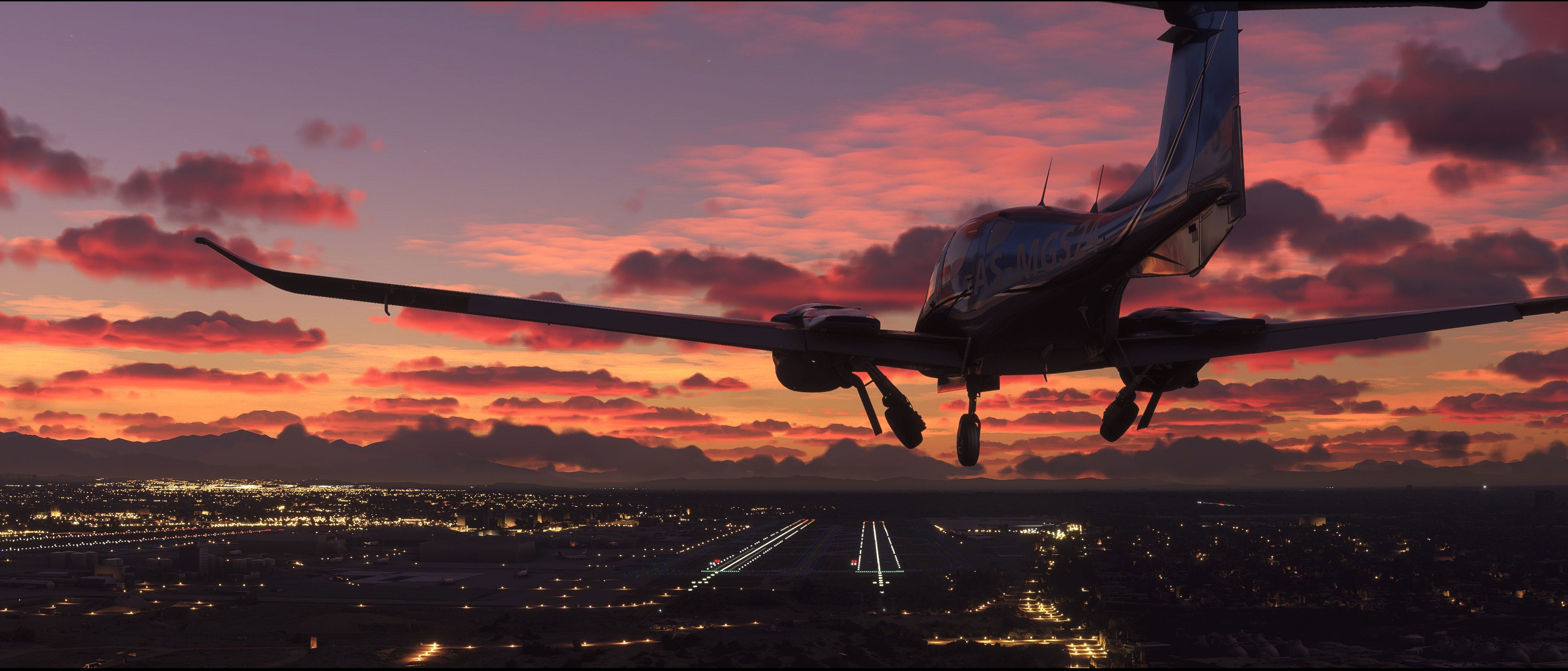 Something Gone Wrong When Flying Into Clouds General Discussion Microsoft Flight Simulator Forums Approaching the Airport Tutorial 6.
