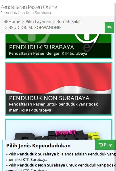 Font apa sih buat edit nik ktp elektronik? Case Study Online Booking System For Surabaya Healthcare Facility By Teguh A R Bootcamp