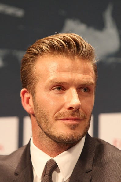 #2 faux hawk with buzzed sides. How To Get David Beckhams Undercut Haircut 27 David Beckham Hairstyles Beckhamhair By Life Tailored Medium