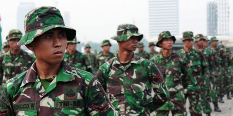 Warna Seragam Tentara Negara Indonesia Angatan Darat | by seragam TNI |  Medium