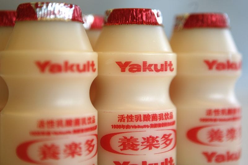 pix Yakult Testimonials should i be drinking yakult
