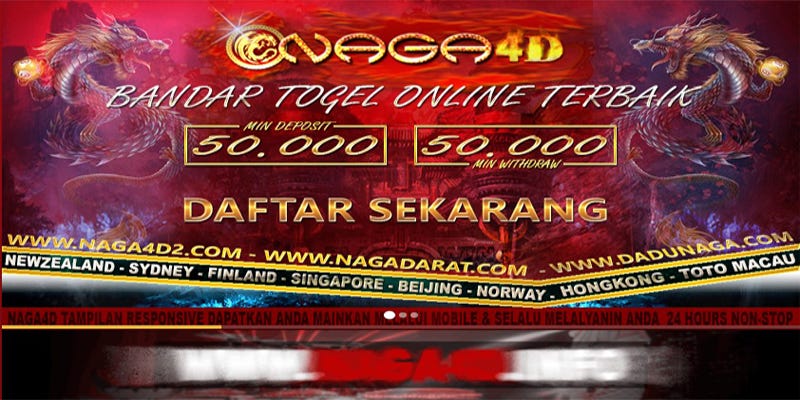 Kaos rock chang import size l geisha naga 4d glow in the dark. Naga4d Bandar Togel Online Casino Online Terbaik By Emely Naga4d Official Medium