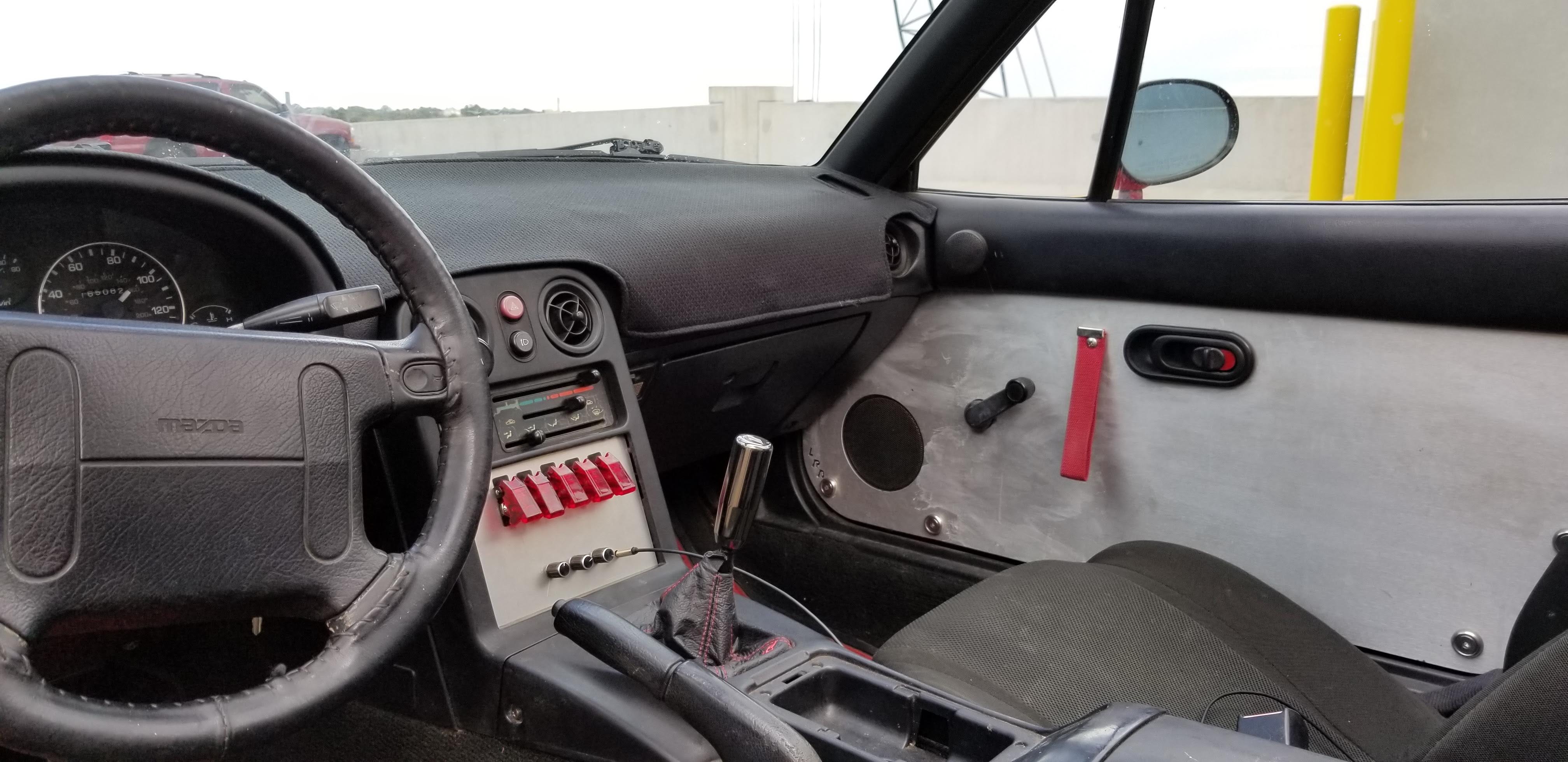 I've been searching for wiring schematics for the old . How To Build Your Own Na Miata Center Console Stereo By Luc Olsthoorn Medium
