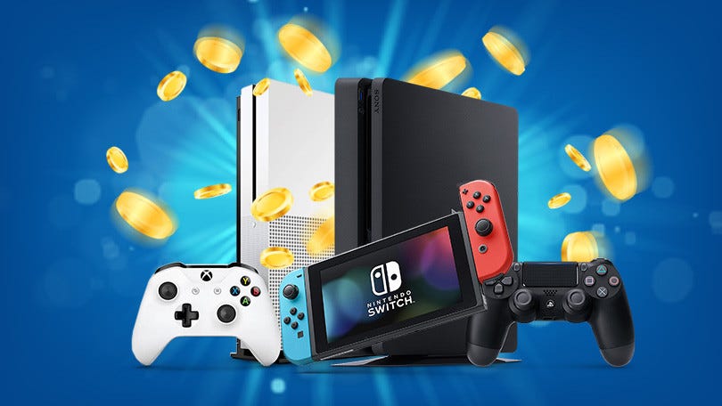 Rent brand new games for ps5, xbox, & nintendo switch. How To Buy Video Games For Cheap Gaming Is Expensive But There Are Ways By Pcmag Pc Magazine Medium