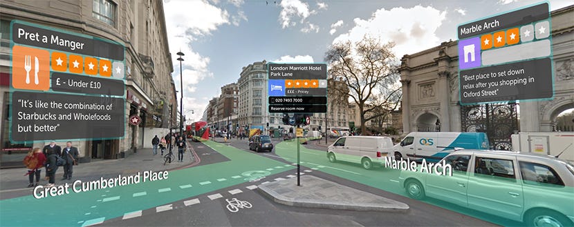 Augmented Reality In Maps Augmented Reality In Maps By Kshitizraj 