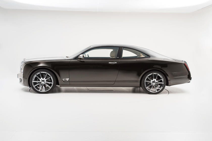 You Can Now Buy A Two Door Version Of The Bentley Mulsanne