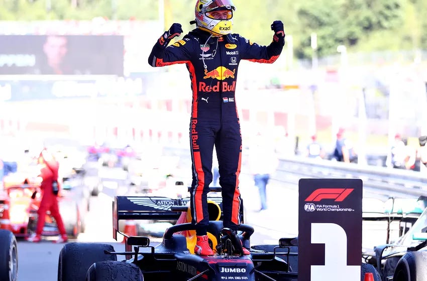 Max Verstappen Red Bull F1fantasytracker Medium