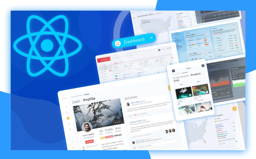 How To Generate React Admin Dashboard Template Using Webli Cli By Manish Mandal How To React Medium