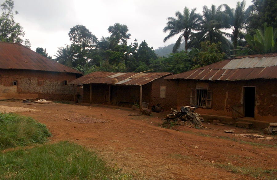 Jay ghoul&#x27;s house of curiosities. Traveling Through Time I Visit My Father S Village By Eze Ihenetu Ascent Publication