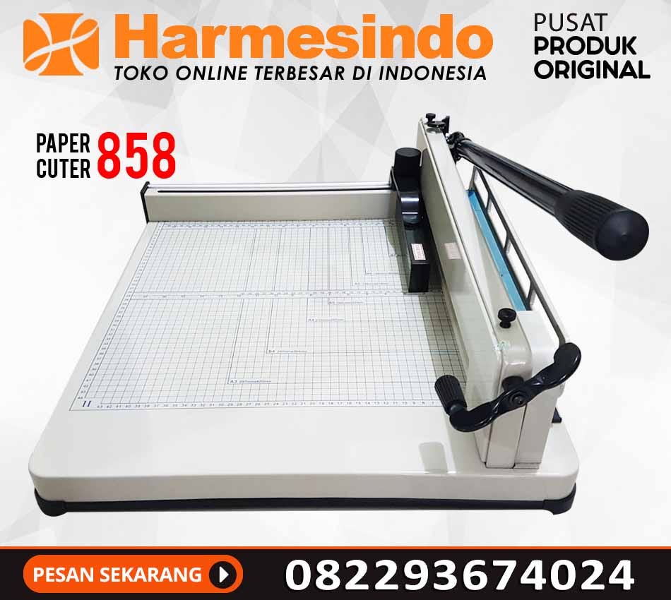 HARGA MESIN PEMOTONG KERTAS TERMURAH DEMAK Alat Potong Kertas 1 RIM A3  Manual dan Otomatis | by DISTIBUTOR MESIN PEMOTONG KERTAS | Medium