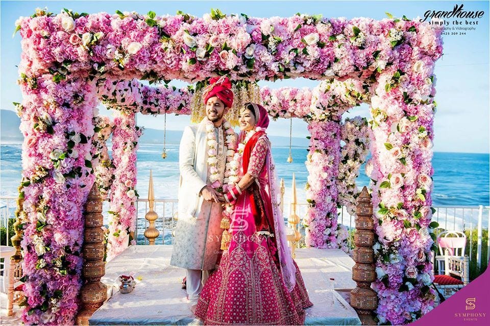 Traditional Indian Wedding Dresses For Bride Symphony Events By Nathan Kir Symphony Events Medium