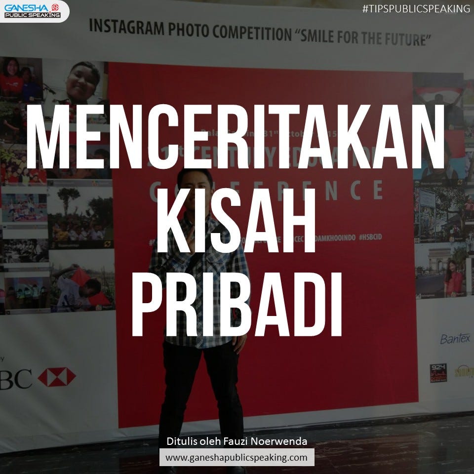 Oleh kaena itu, sesungguhnya manusia saling membutuhkan. Menceritakan Kisah Pribadi Kisah Dan Pengalaman Pribadi Ternyata Bisa Menjadi Amunisi Ketika By Fauzi Noerwenda Medium