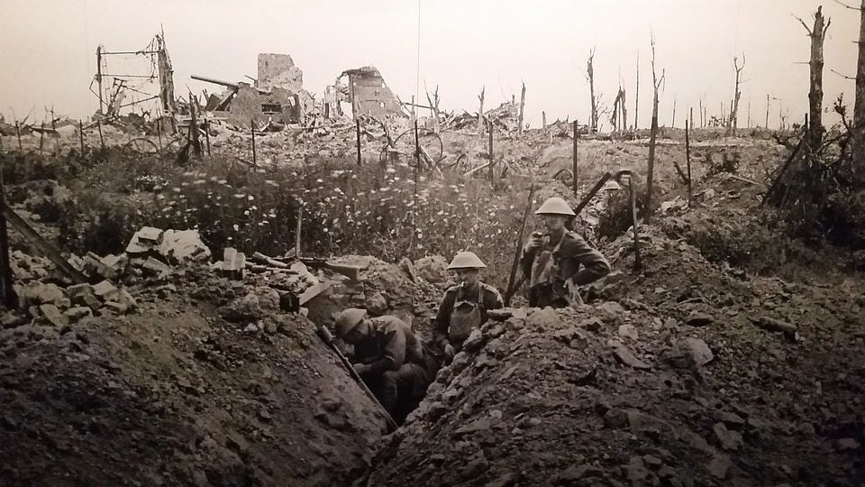 Book Review The First World War By John Keegan Peter Flom