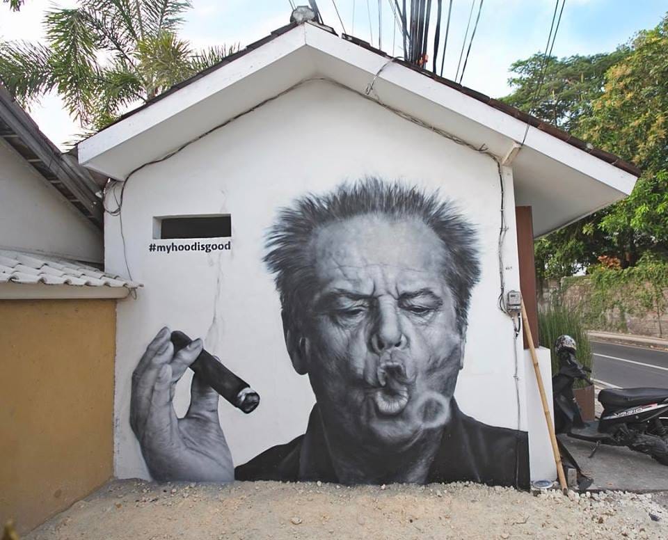 Daily Wall N 3 Dan Kitchener Myhoodisgood Dale Grimshaw By Street Art 360 Art Marketing