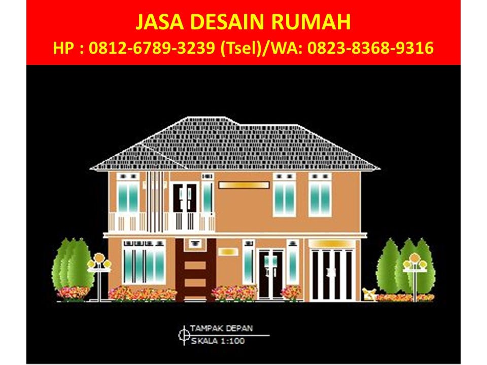 Dapatkan Gambar Bagaimana Cara Menggambar Denah Rumah Minimalis Arsitag Terkeren by Lampunghits.com