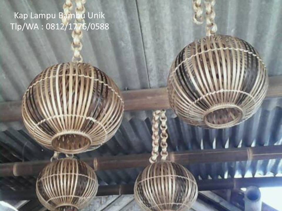 0812 1776 0588 (tsel) | jual kap lampu bambu banyuwangi | by 0812 1776 0588  Kap Lampu Bambu | Medium