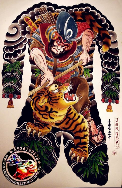 Hình Xăm Nhật Bản Ý Nghĩa Nhất — Xăm Hình Gọi 0924.789.879 | By Thu Kim | Medium 750_x_486_jpg