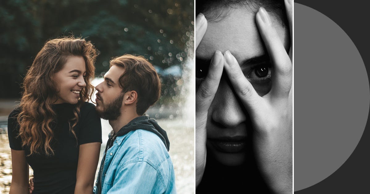 List: fearful avoidant behavior