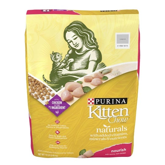 Best purina kitten chow