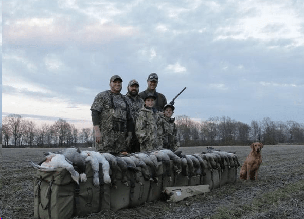 Embark on thrilling kansas waterfowl hunts with whitetail heaven outfitters & elite superstore