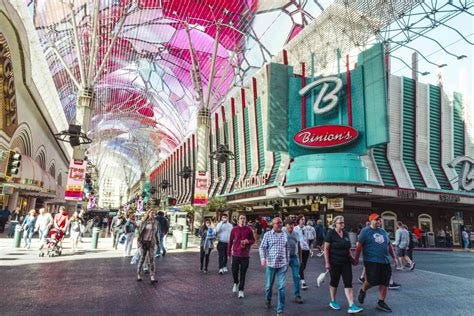 Fremont street experience top parking choices — great options in las