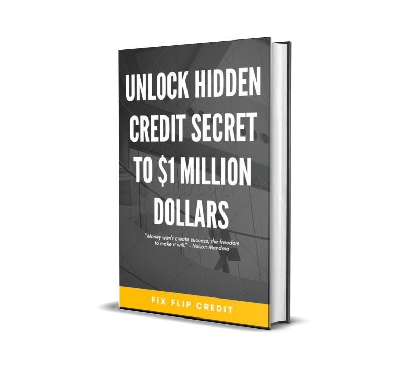 Unlock hidden wealth secret inside your credit report