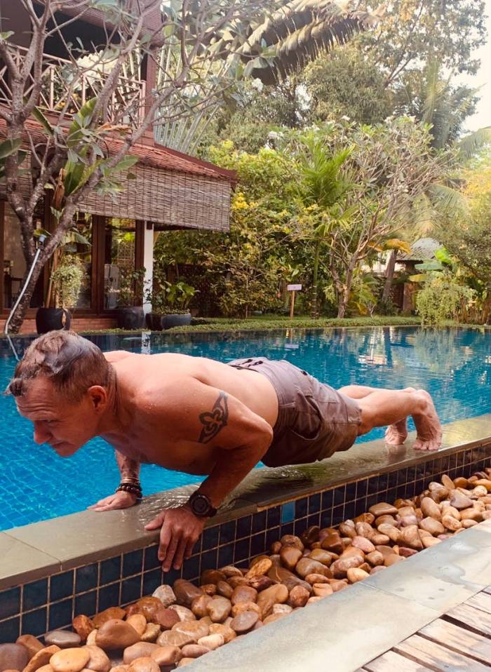 push-ups