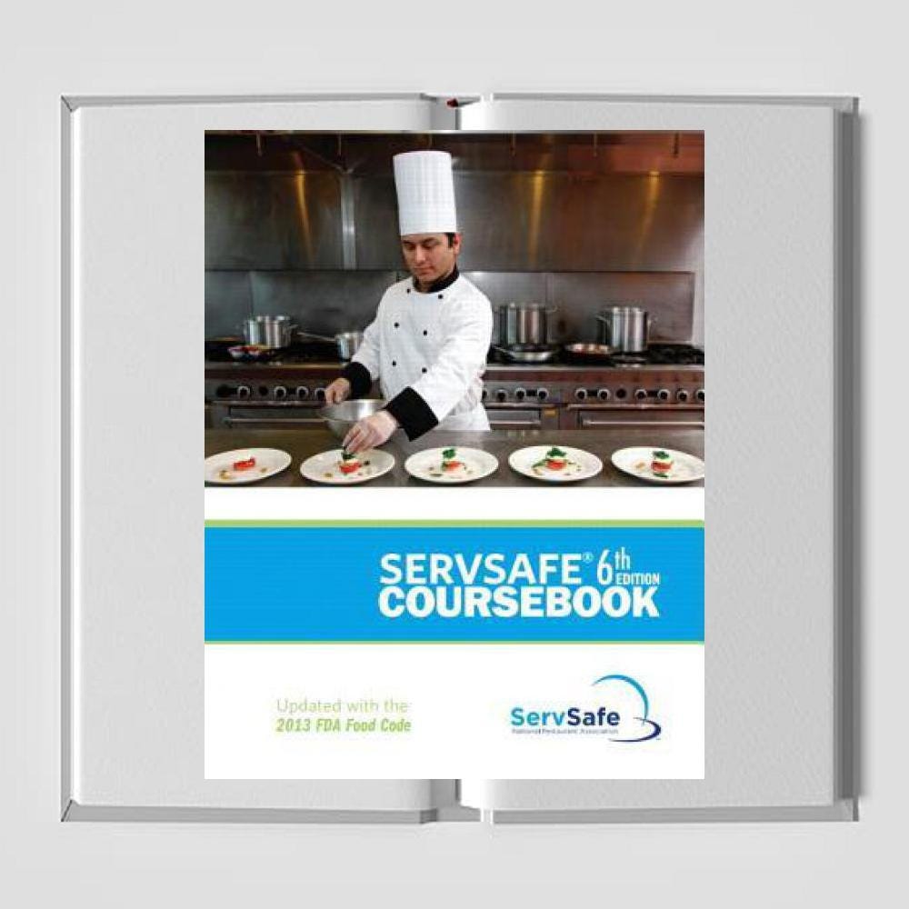 ⚡[pdf] servsafe coursebook revised with servsafe online exam voucher