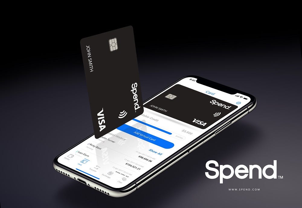 Spend black™ card stands above the rest