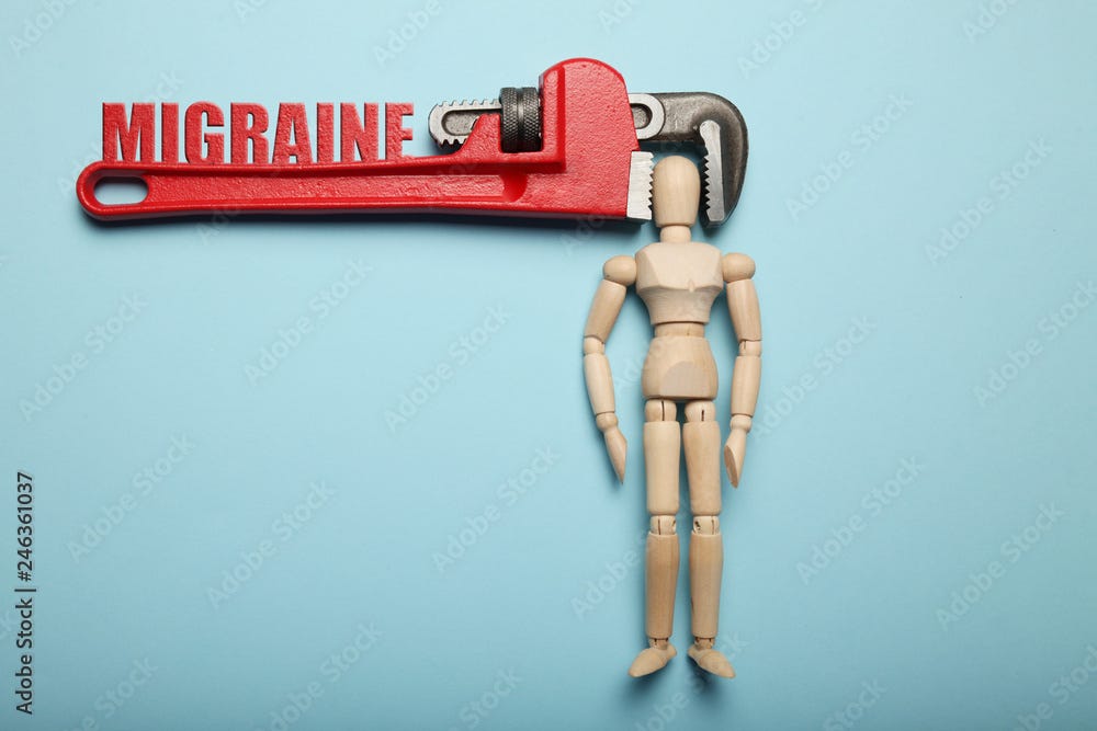 How to get instant relief from migraine pain with 4 easy steps: