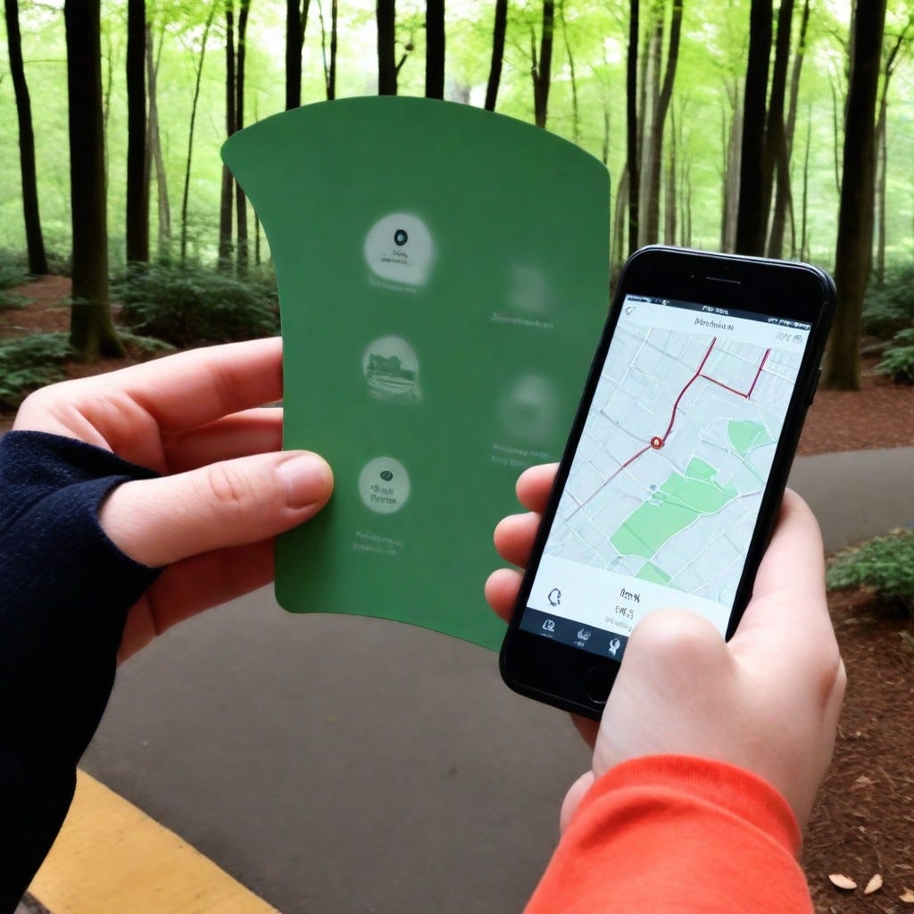 Navigating The Outdoors The Role Of Indoor Navigation In Parks By 1*1 VRS 