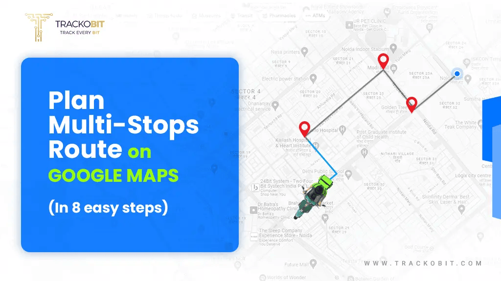 Guide To Plan A Multi Stop Route On Google Maps 8 Easy Steps By 