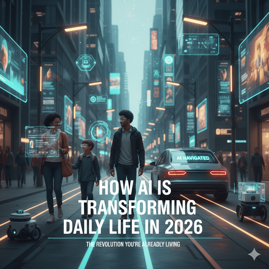How AI Is Daily Life In 2026 The Revolution You Re 1*AJDSUEU SWDbN0hbA D MQ 
