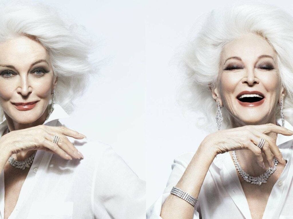 The timeless beauty and enduring legacy of carmen dell' orefice: a model of inspiration