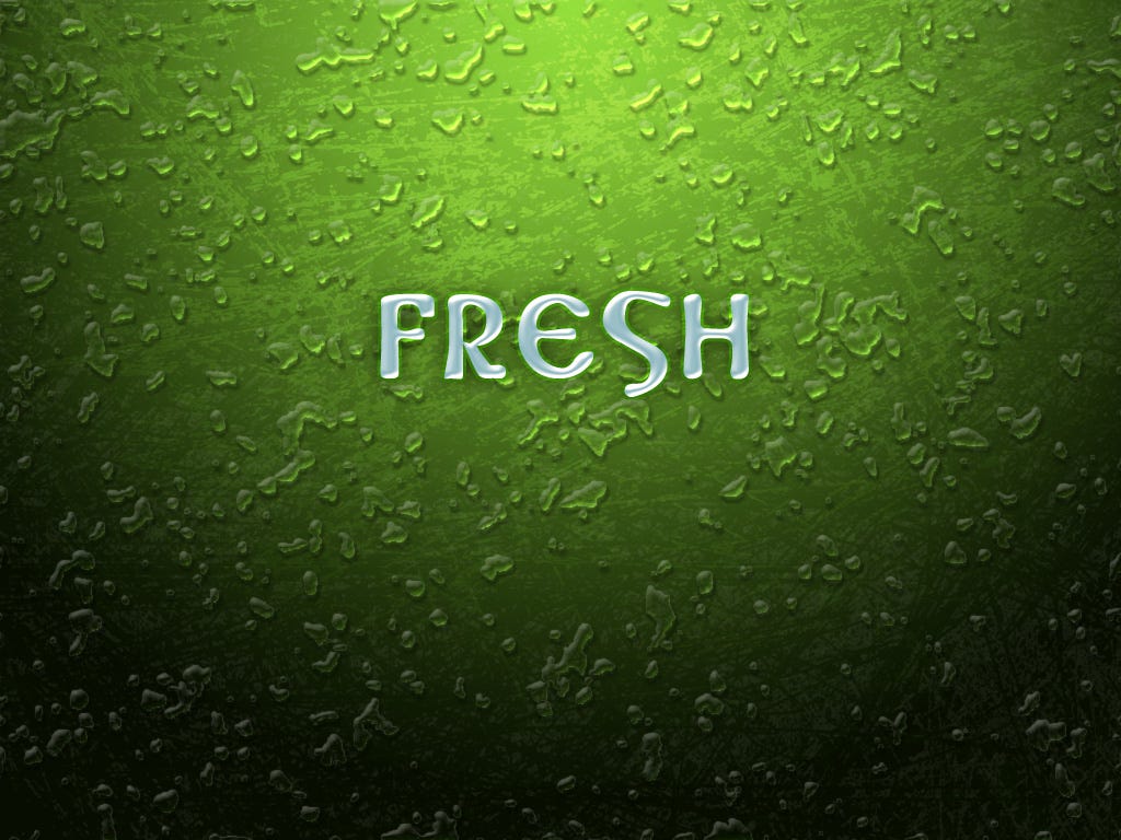 Learn to make a fresh start every day