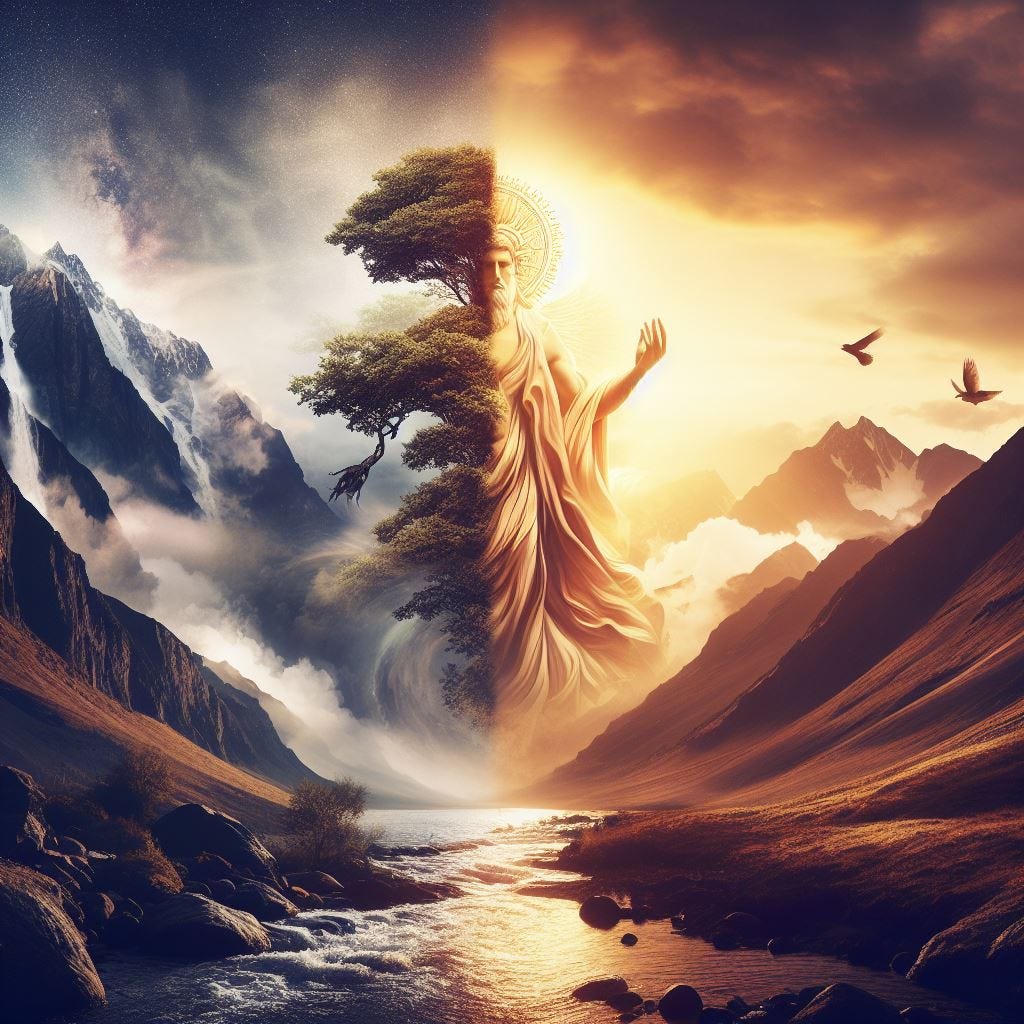 Debunking the almighty myth: nature as the true supreme force