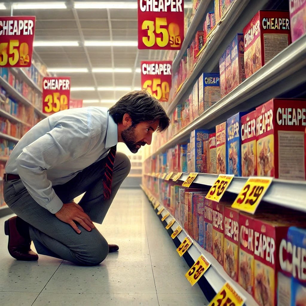 Cheap, cheaper, and the cheapest. it’s wednesday, and it’s time for the