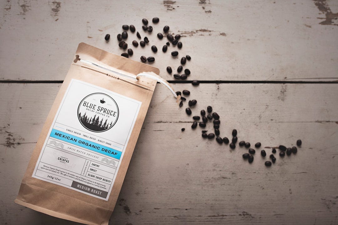 Swiss water processed decaf coffee vs chemically decaffeinated coffee