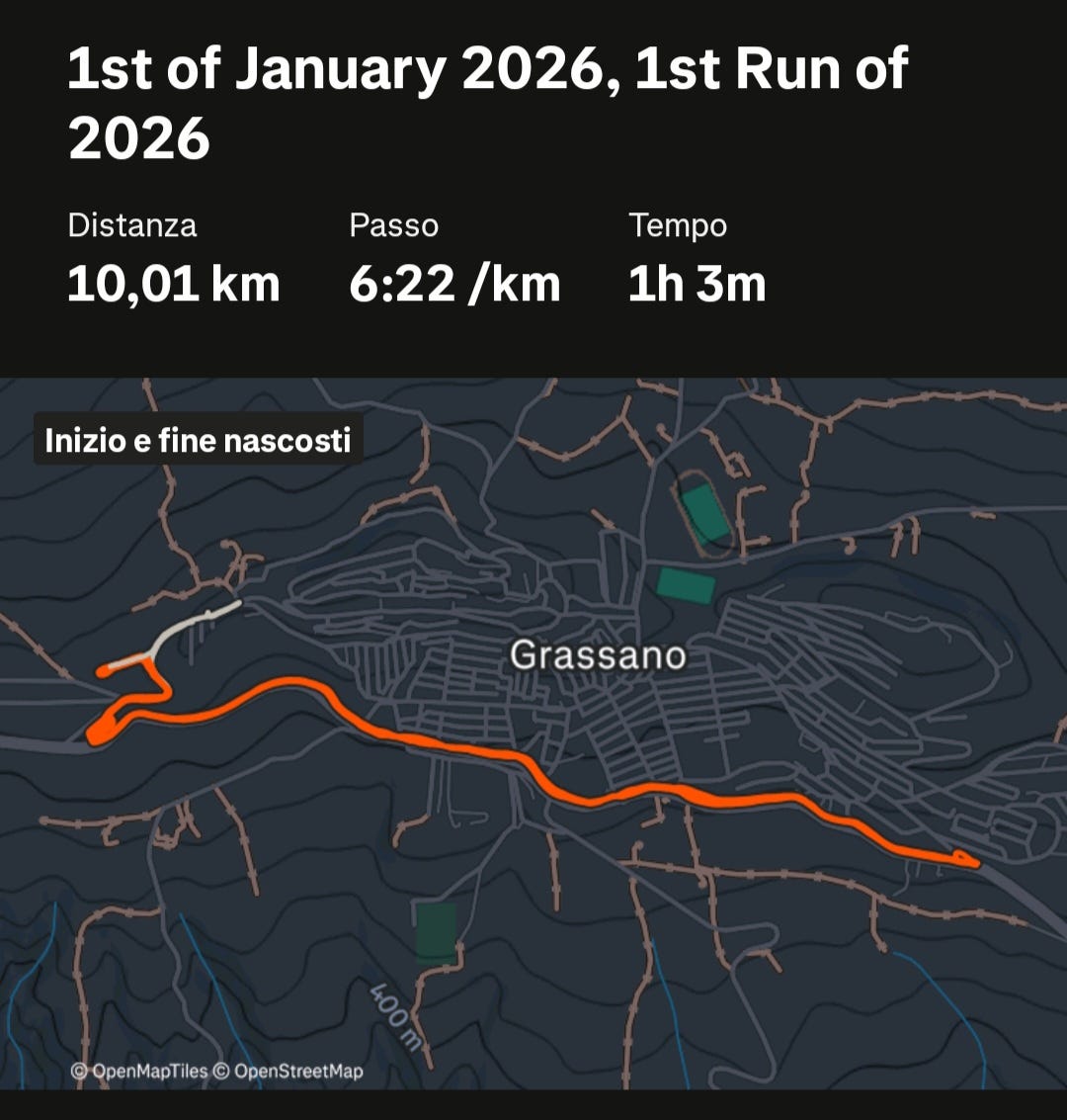 Running Into 2026 First Run Of 2026 By Porsiana Beatrice Medium 