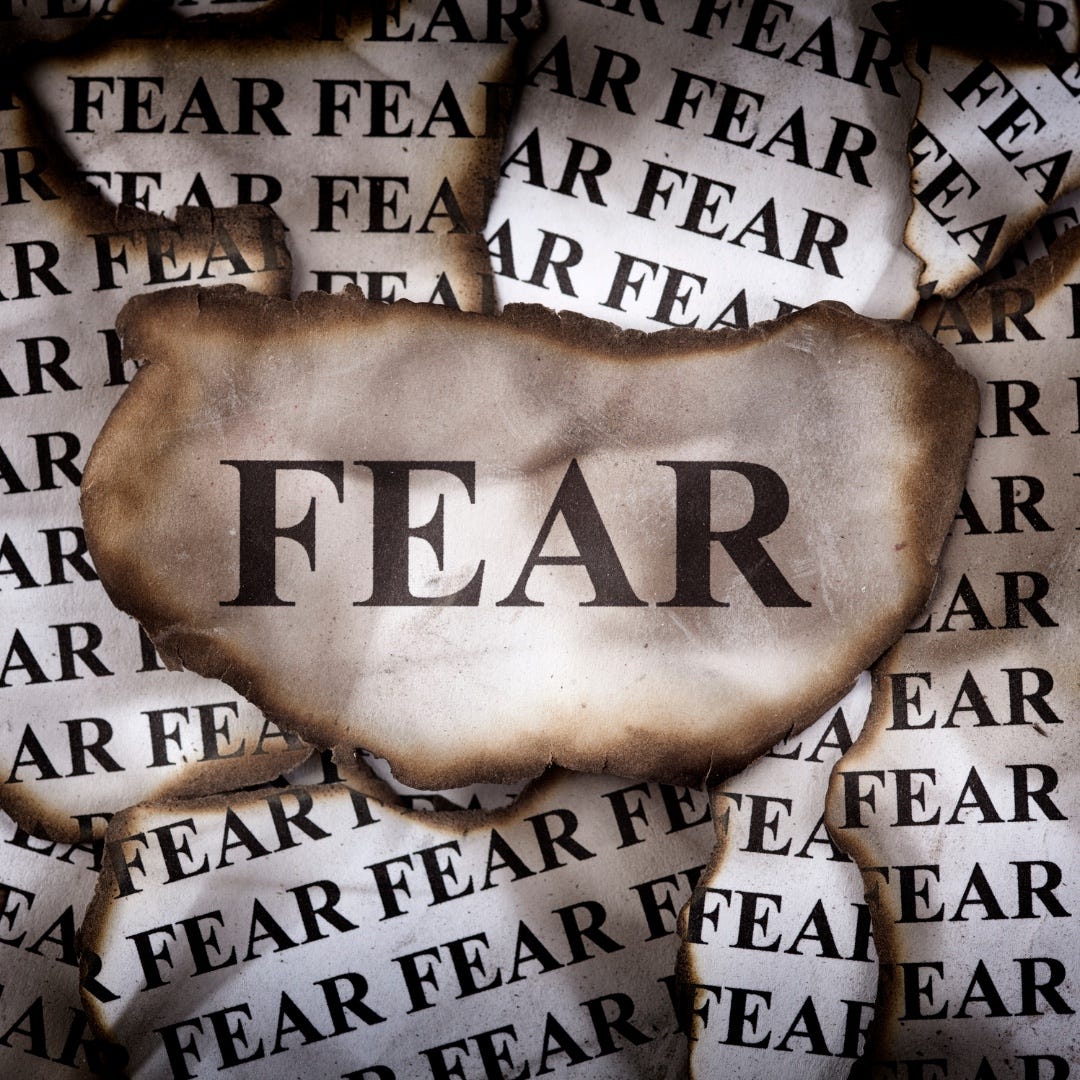 9 ways to combat fear. fear is a normal emotion and can…