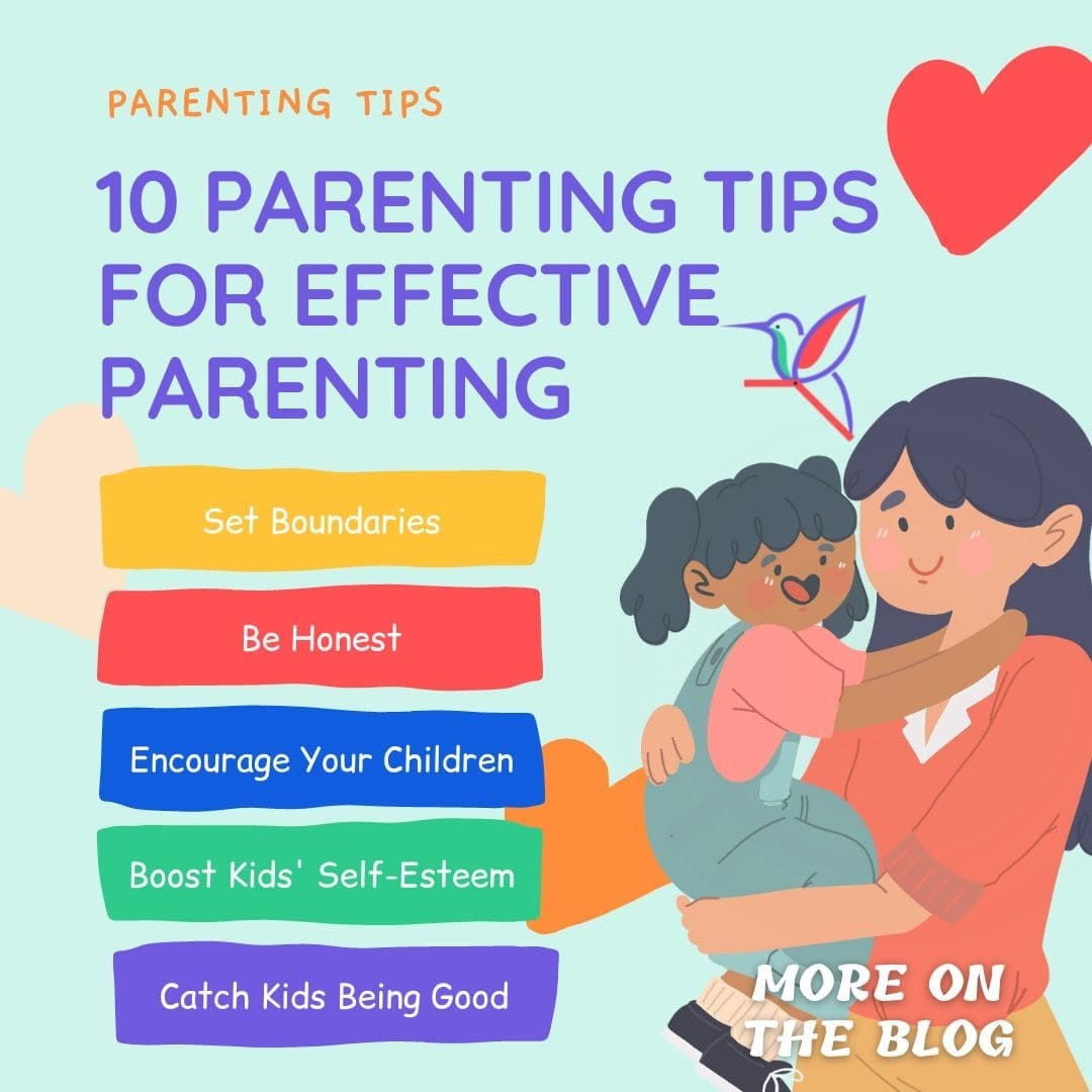 *parenting tips: nurturing strong bonds and raising happy kids*