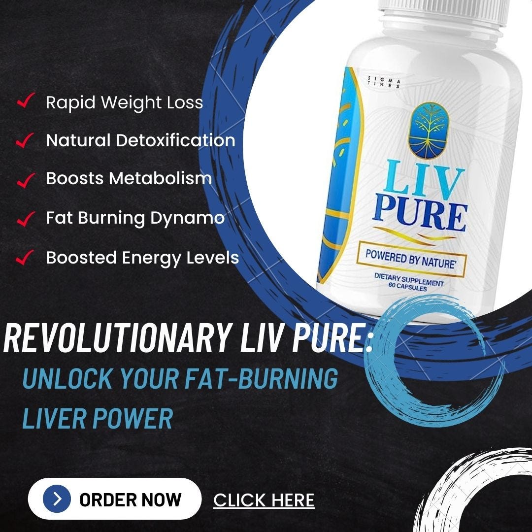 Unleash your body's hidden fat-burning power with liv pure! 🔥🌿 (review)
