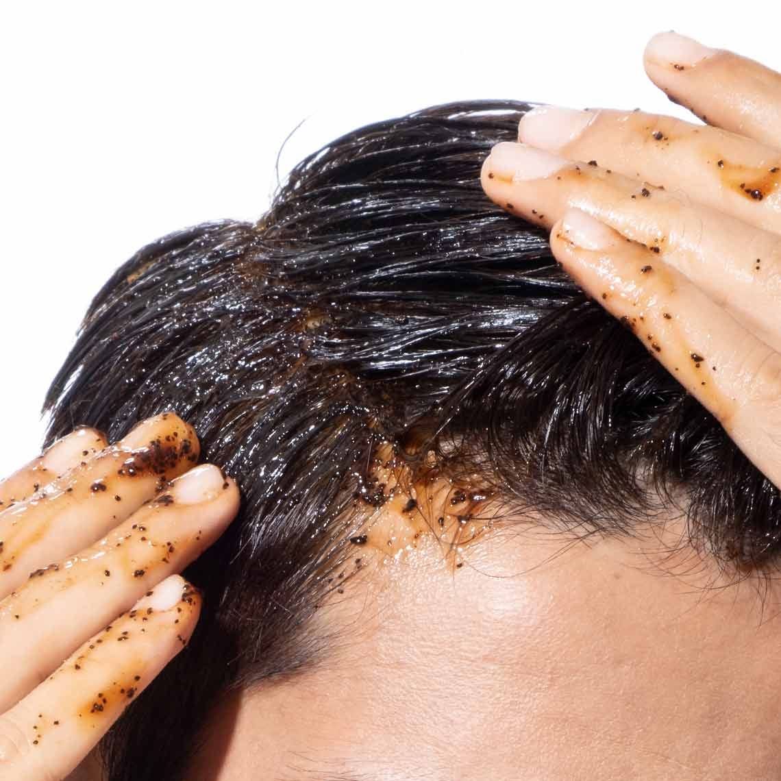 Can massaging your scalp help with hair growth?