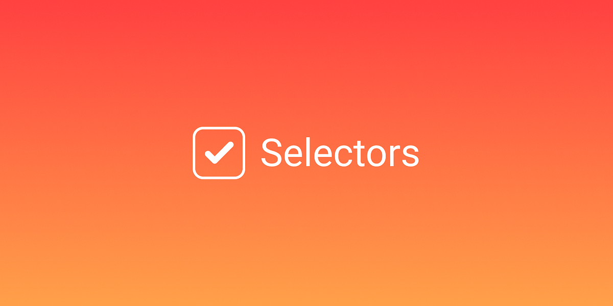 UI cheat sheet radio buttons, checkboxes, and other selectors (2024)