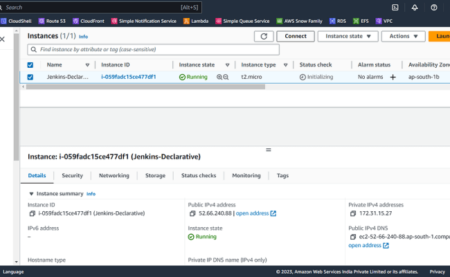Declarative CICD Pipeline Using Jenkins To Deploy Django Notes-app On ...