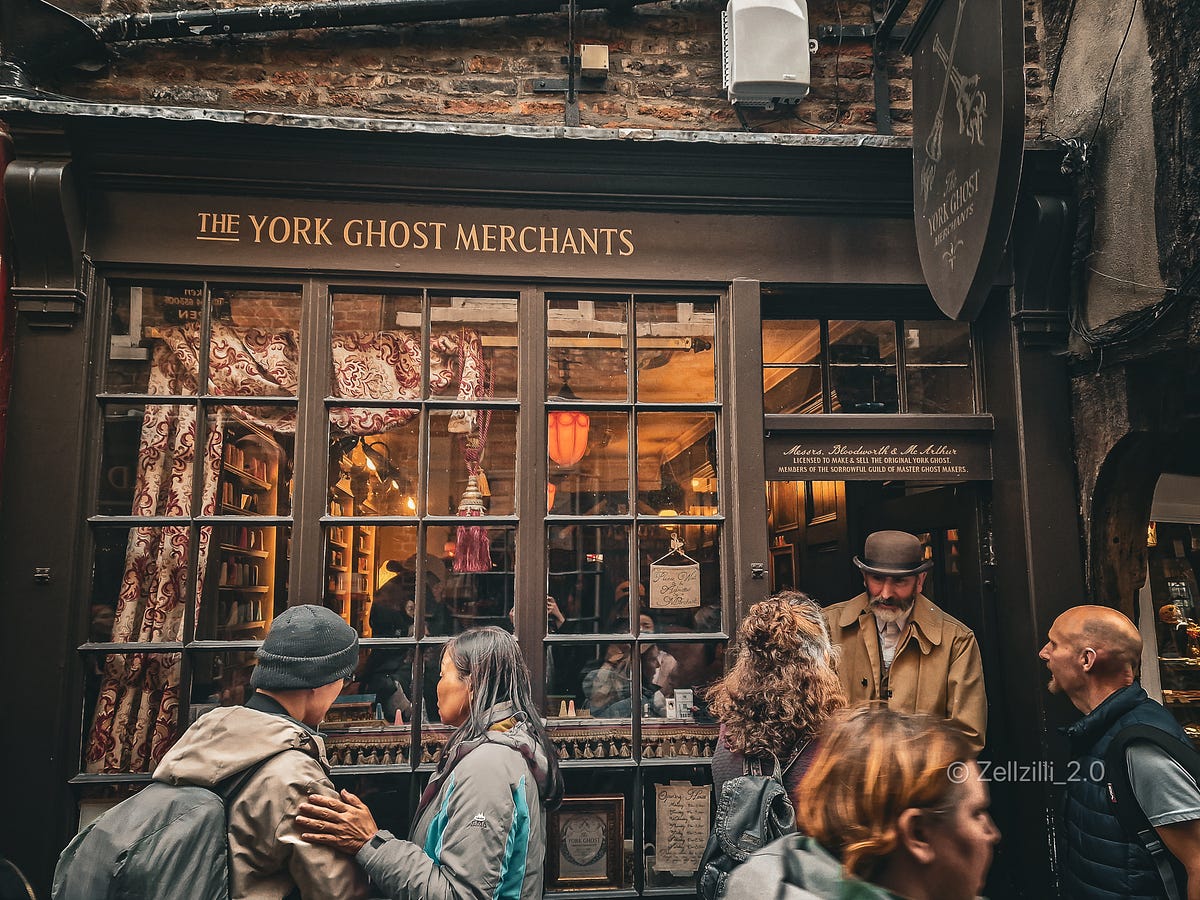 【tales for yorkshire】 the york ghost merchant