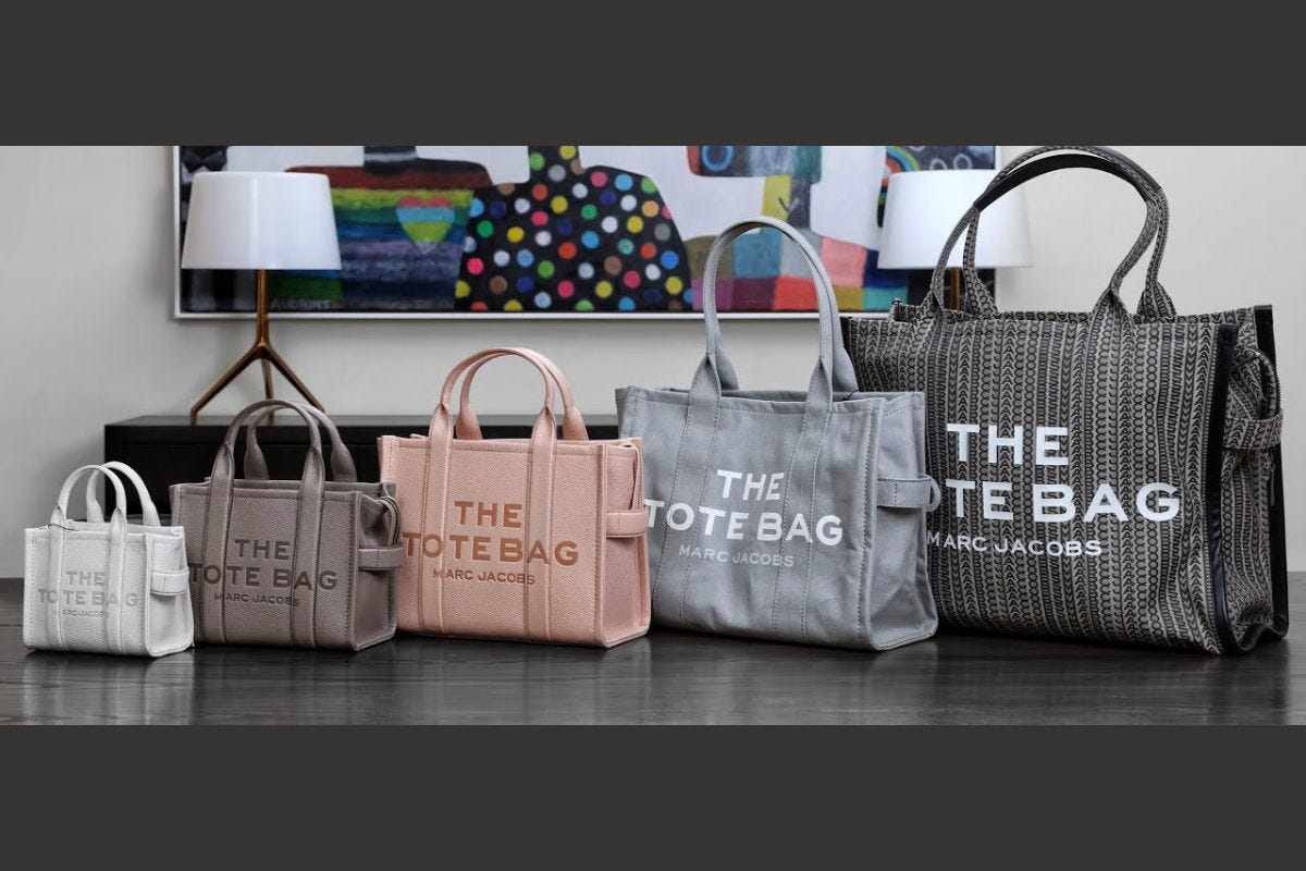 Discover the timeless sophistication of tote bag marc jacobs