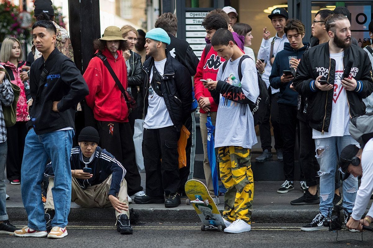 Streetwear — taking the first steps into the culture