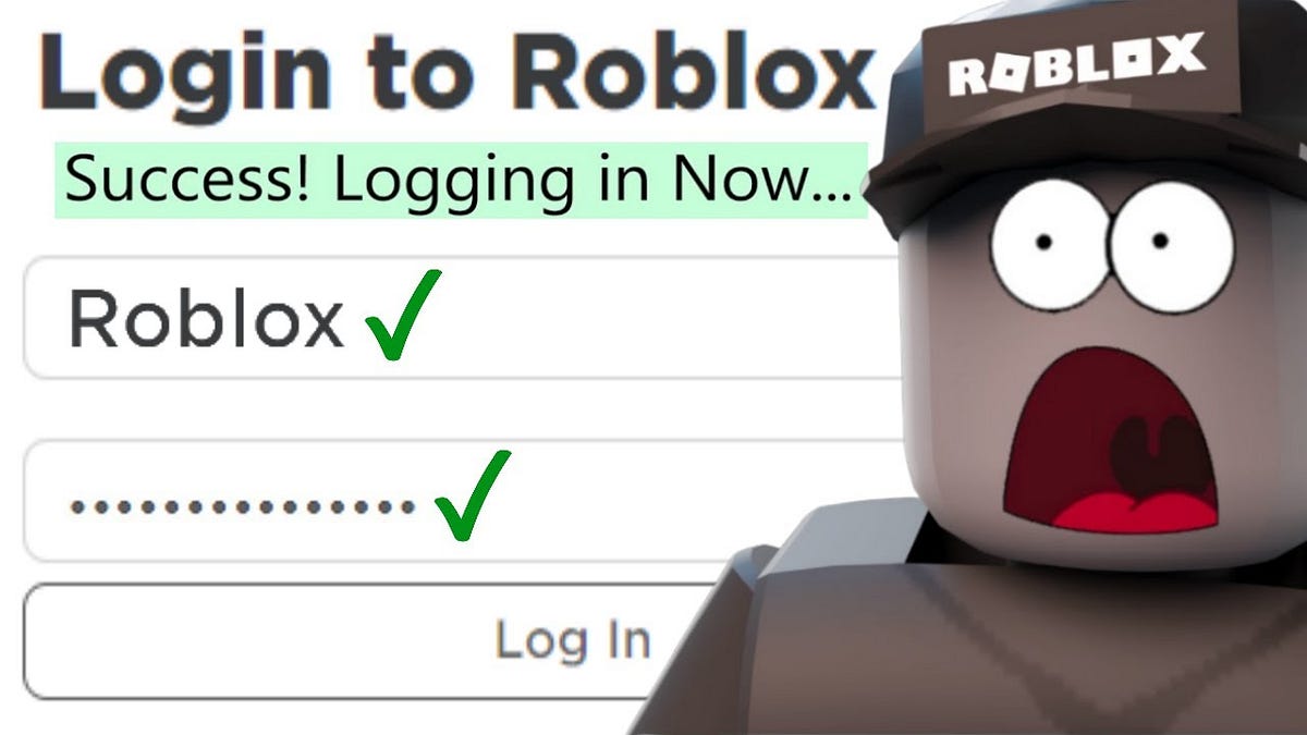 What Is Roblox Username And Password At Larry Cyr Blog 